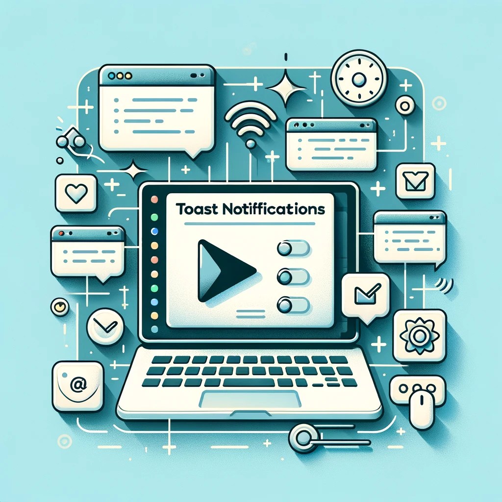 JavaScriptでライブラリを使わずにtoast(トースト)を実装する てりーのフロントエンドBLOG