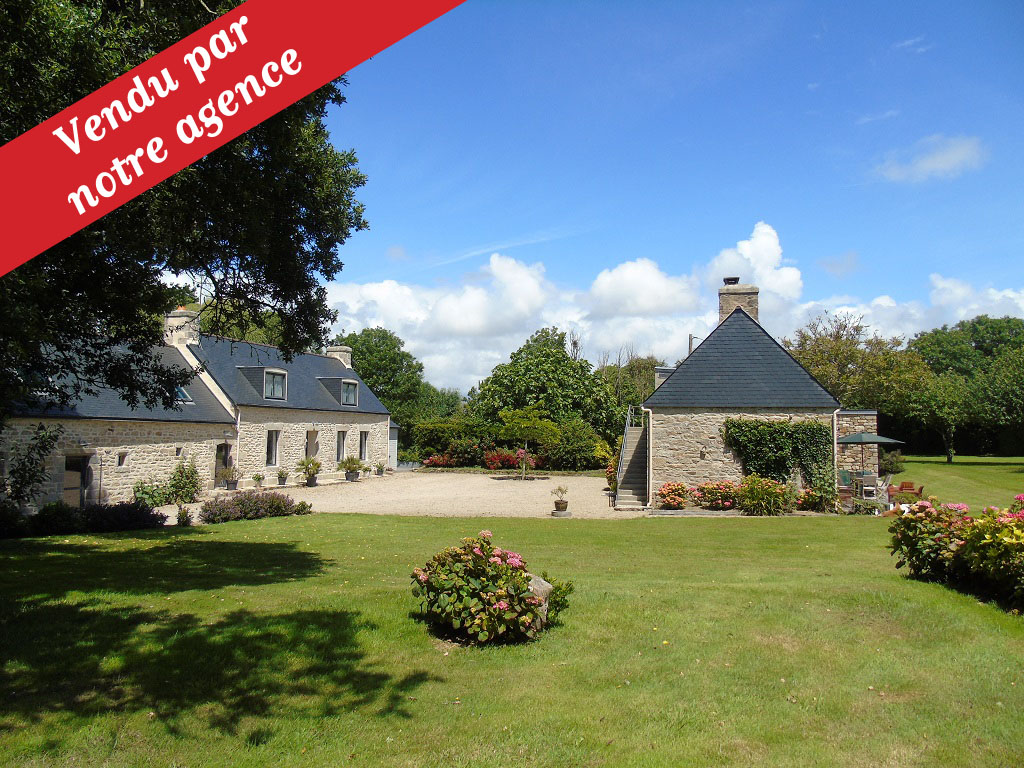 Propriété A Vendre Pays Bigouden 29120, Pont L'ABBE, TERRE D'IMMO