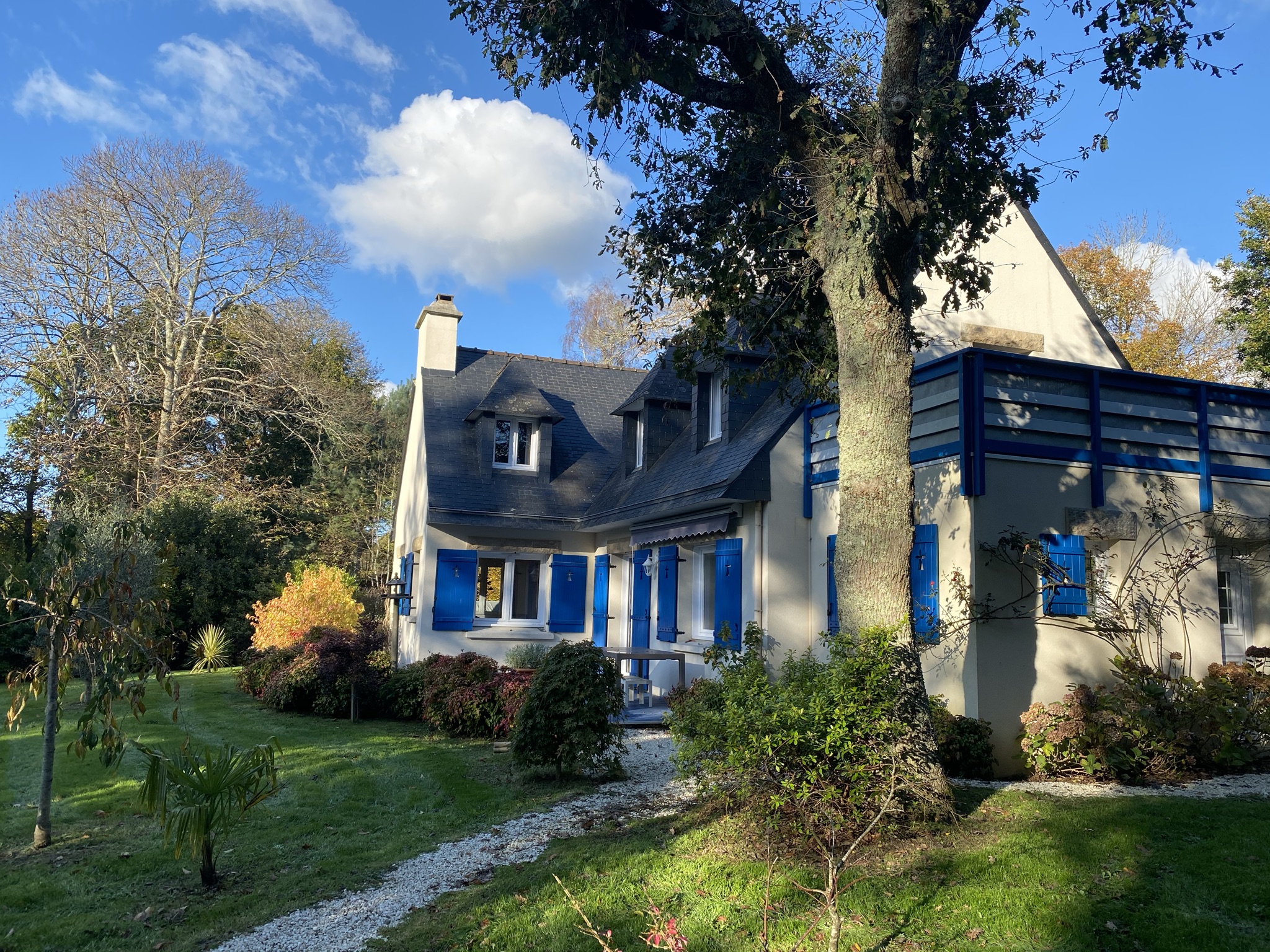 La ForêtFouesnant,Secteur Calme, A Vendre Grande Maison, TERRE D'IMMO