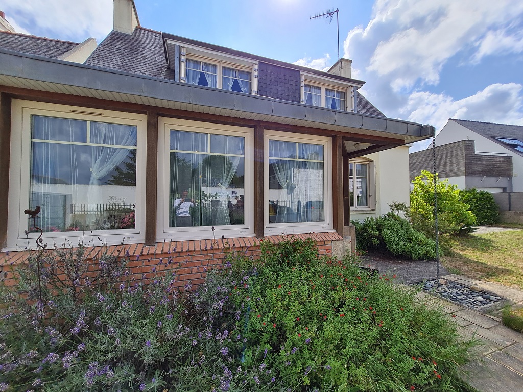 ACHAT/VENTE MAISON AVEC JARDIN ILE TUDY VUE RIVIERE TERRE