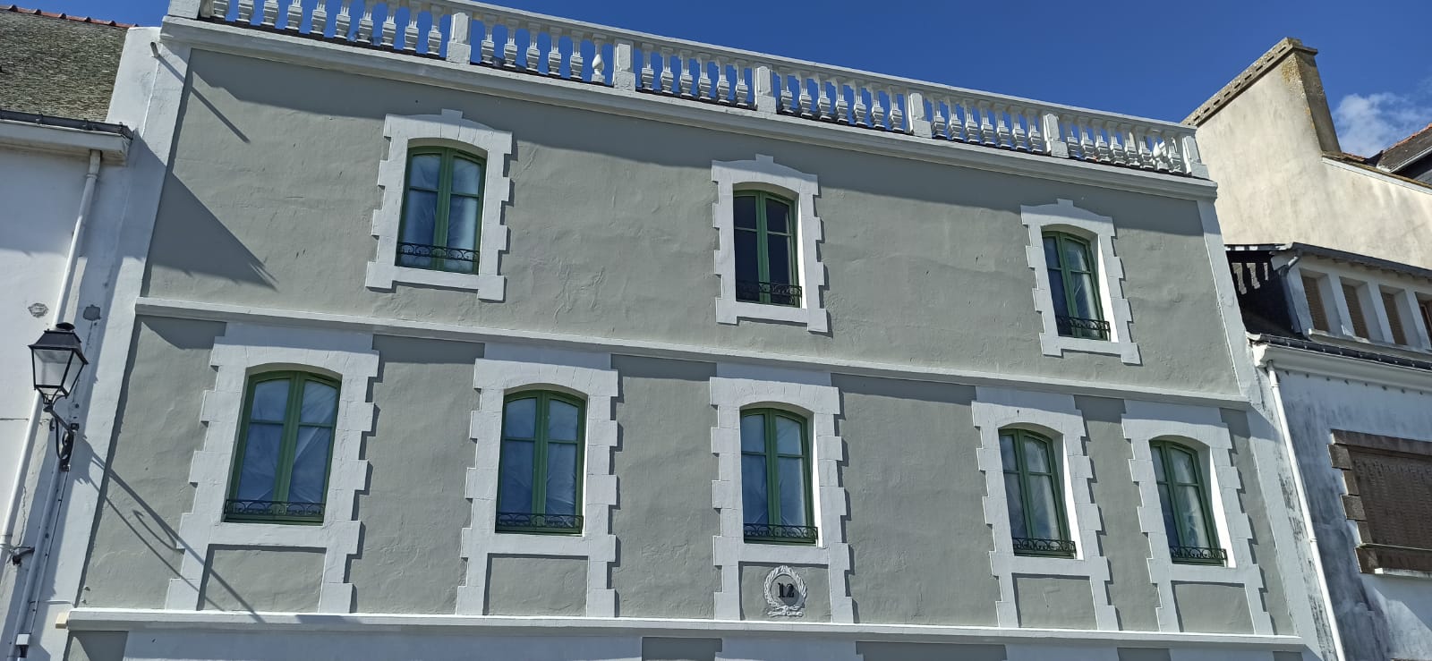 A Louer. VUE MER Location non meublée. T3 PORT LOUIS TERRE D'IMMO