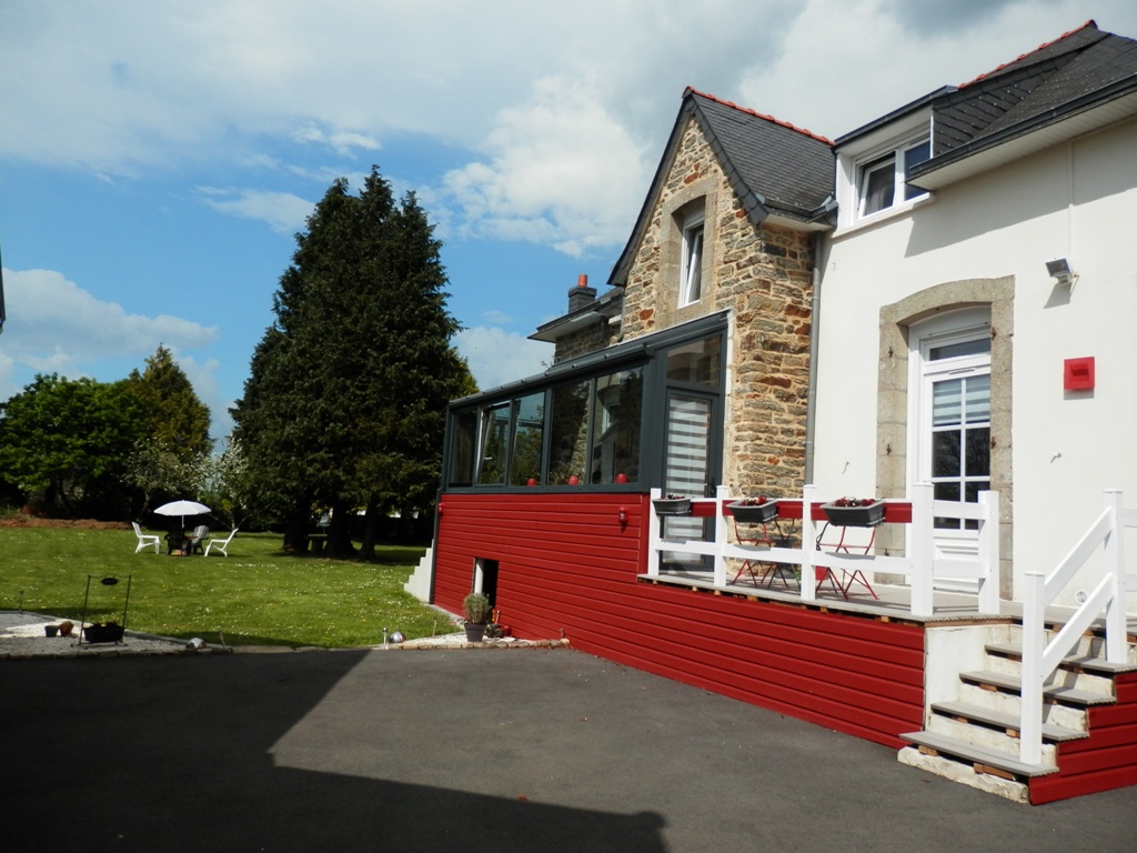 Véritable maison de charme A VENDRE. Quimper Brest TERRE D'IMMO