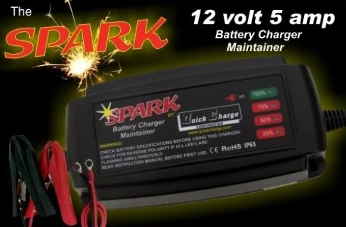 Spark Battery ChargeMaintainer – Terrell Battery
