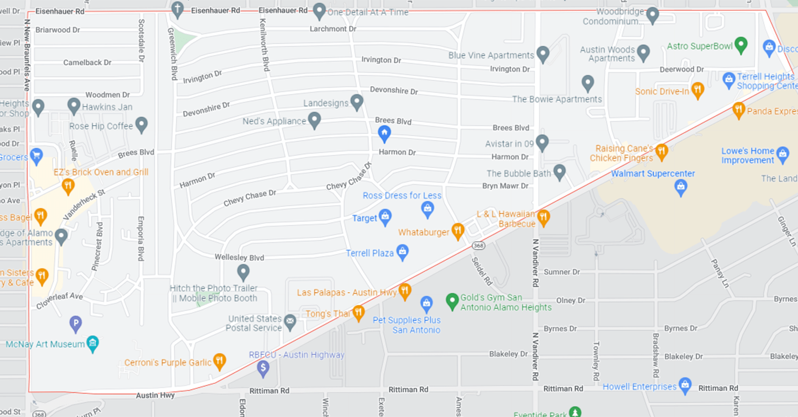 Terrell Heights Neighborhood Association Terrell Heights, San Antonio, TX