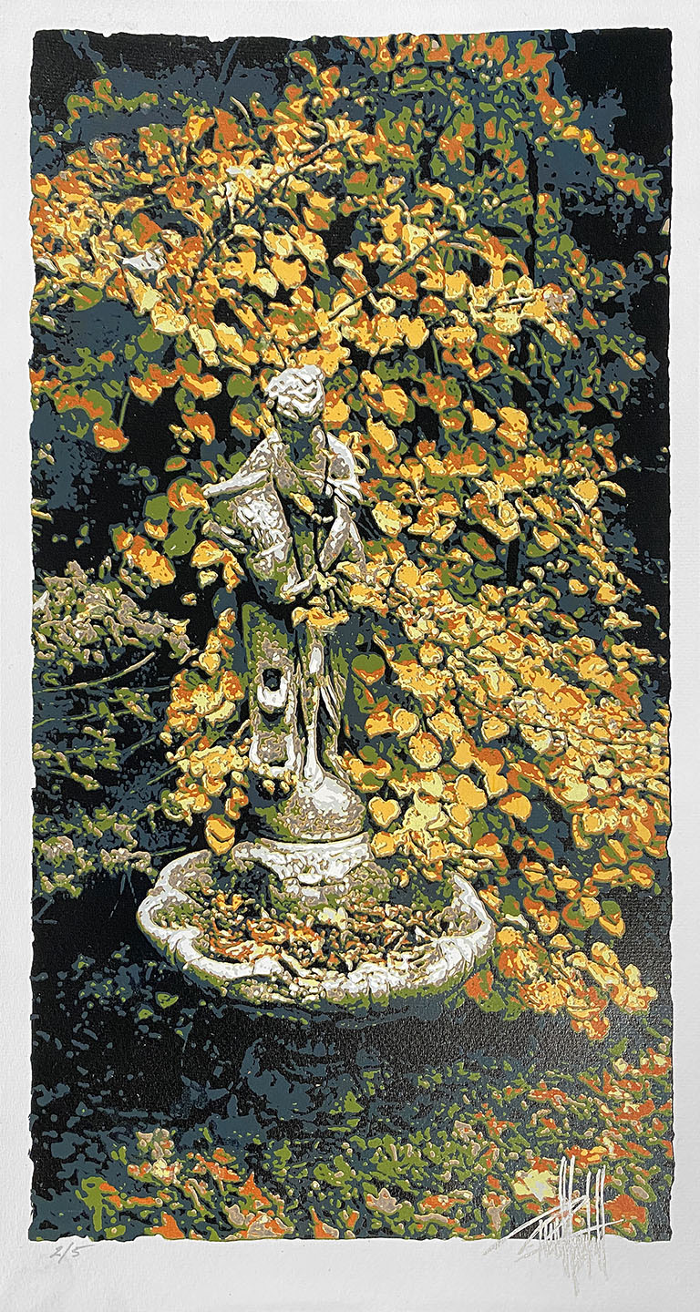 Frazier Fountain Terrell Thornhill Art