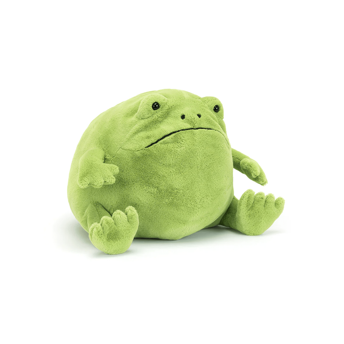 Jellycat Crapaud en peluche Ricky Terres & Beauté