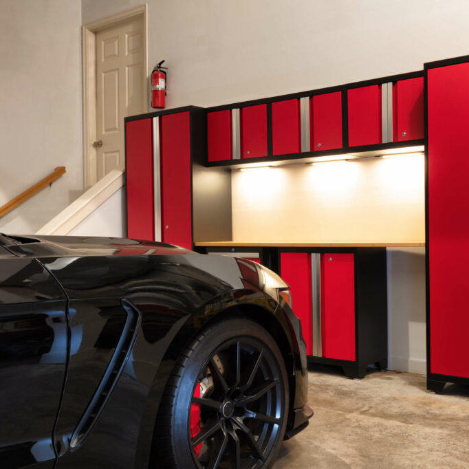 Custom Garage Terrific Trim