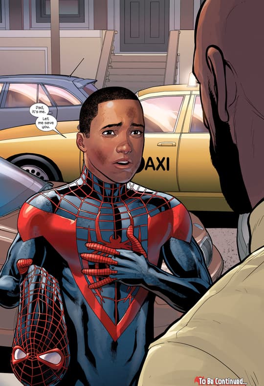 SpiderMan (Miles Morales) In Comics Powers, Enemies