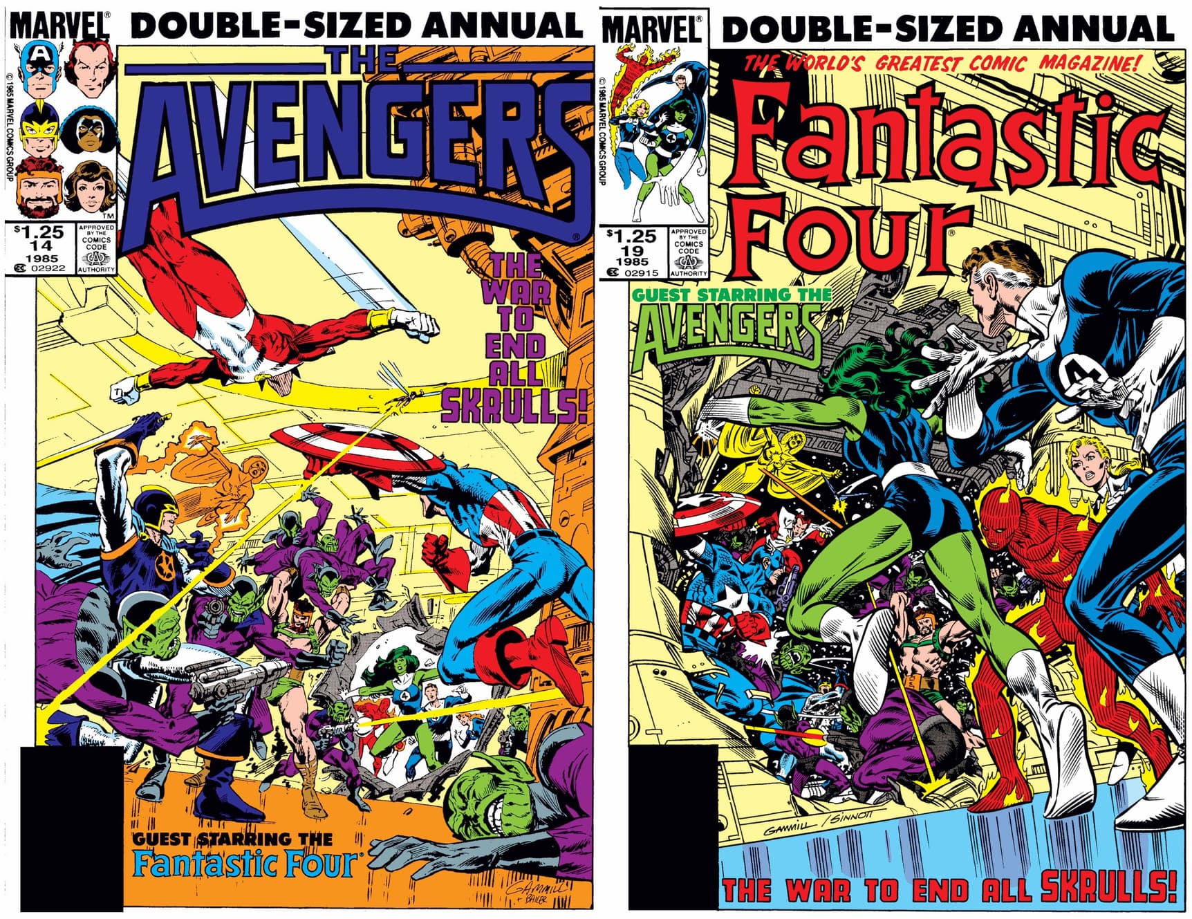 The History of Avengers/Fantastic Four Crossovers with Dan Slott and Al