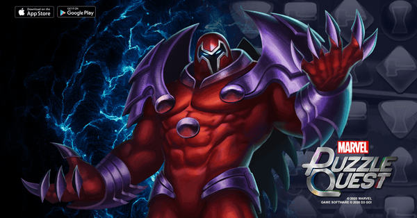 Piecing Together Marvel Puzzle Quest Onslaught (Psionic Entity) Marvel