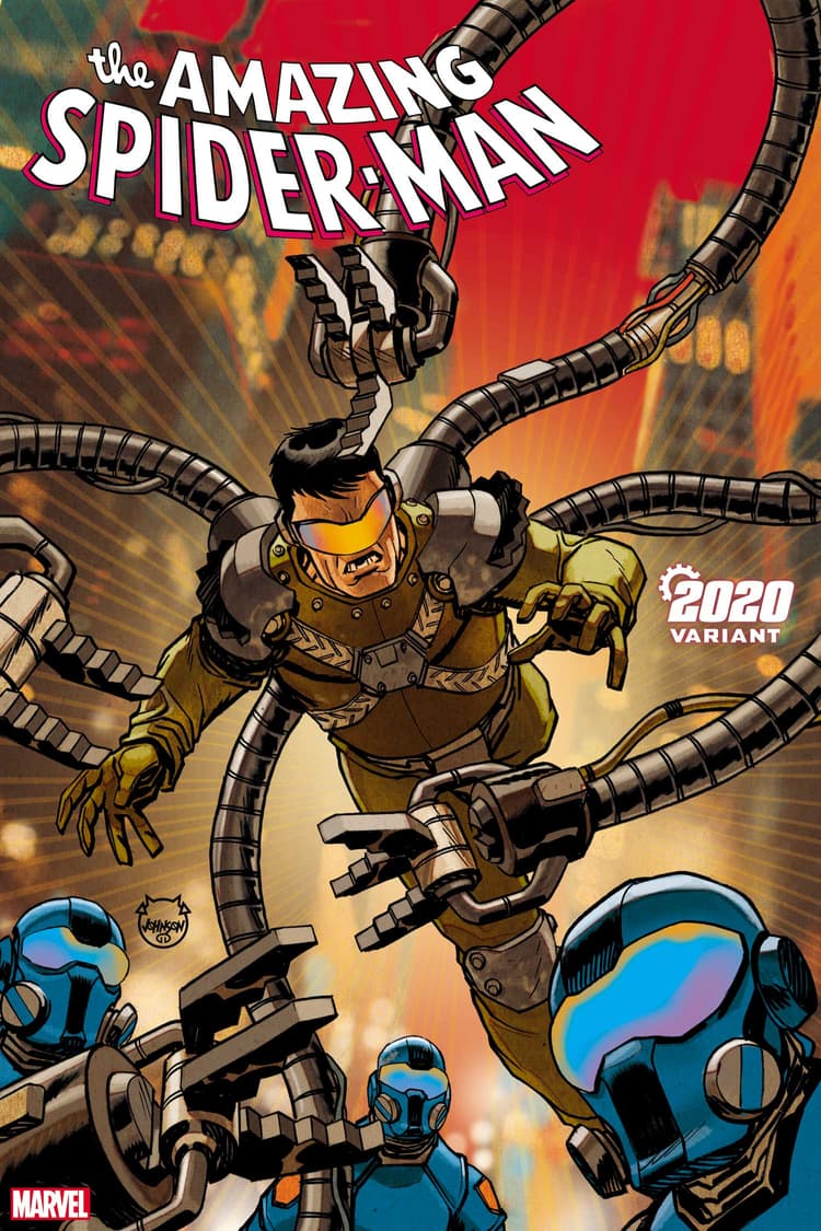 The Future Arrives for Marvel Comics in New 2020 Variant Covers Marvel