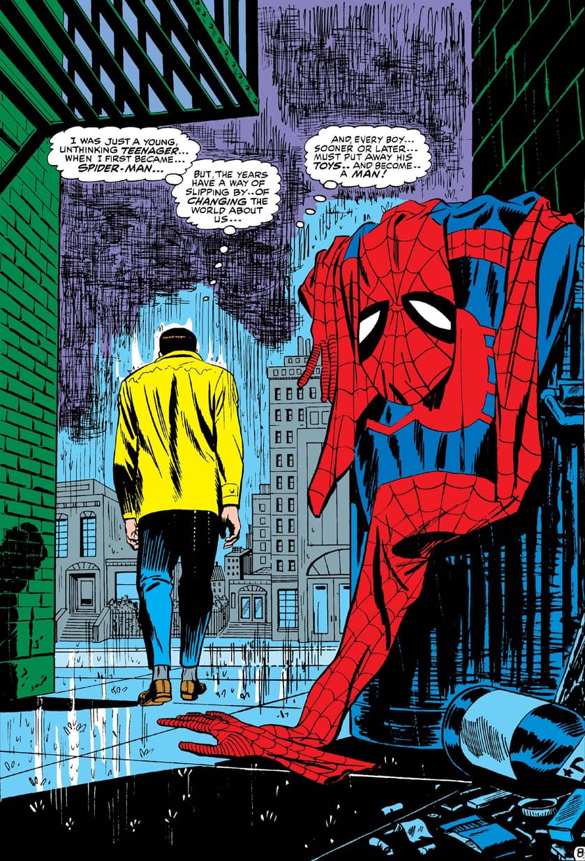 Spotlight on John Romita Sr. Marvel