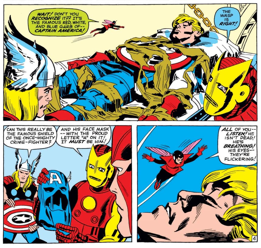 5 Differences Between Captain America In Movies and Comics