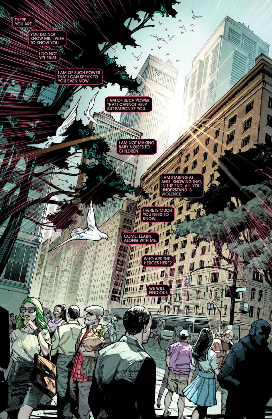 Rush to ‘Judgment Day’ Marvel