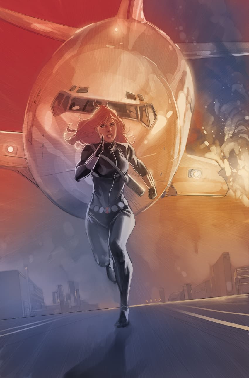 Start Here with Black Widow Marvel