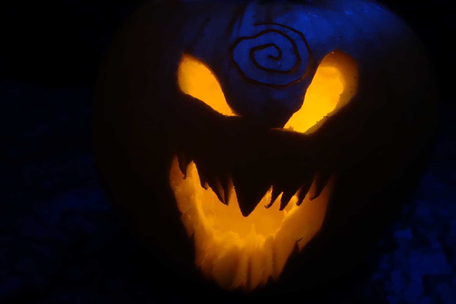 Absolute Carveage Jack 'o Lantern Designs Inspired by Venom, Carnage