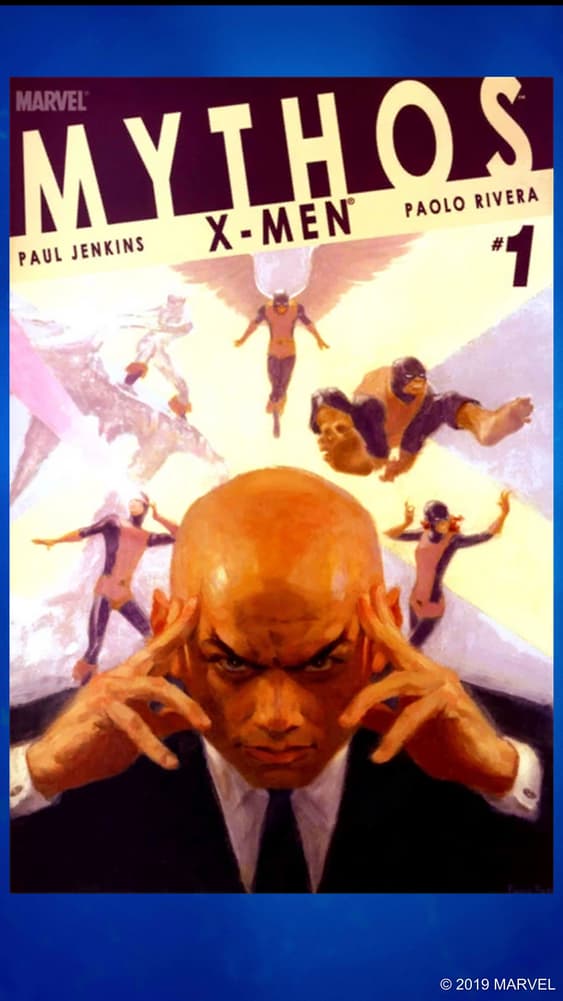 Piecing Together Marvel Puzzle Quest Professor X (Classic) Marvel