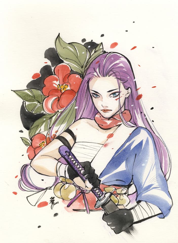 Tune in to Watch Marvel's Stormbreaker Artist Peach Momoko Draw