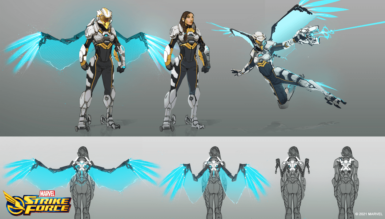 'MARVEL Strike Force' introduces new original character Sybil Tan a.k.a