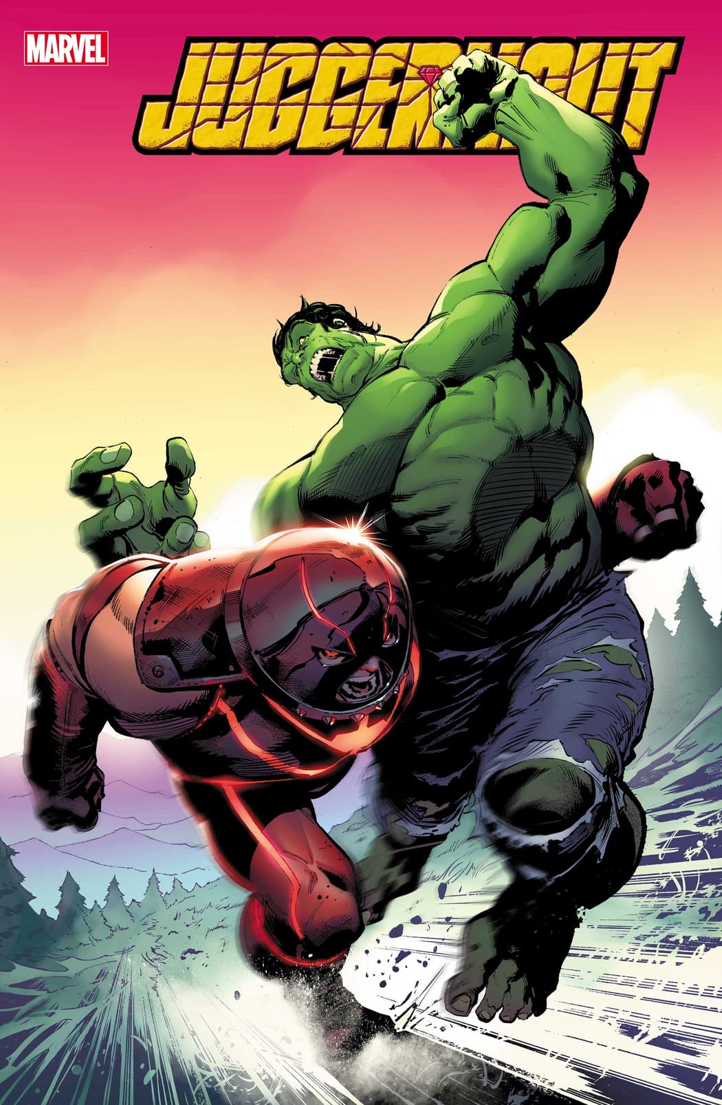 Juggernaut and the Hulk Face Off in 'Juggernaut' 2 Marvel