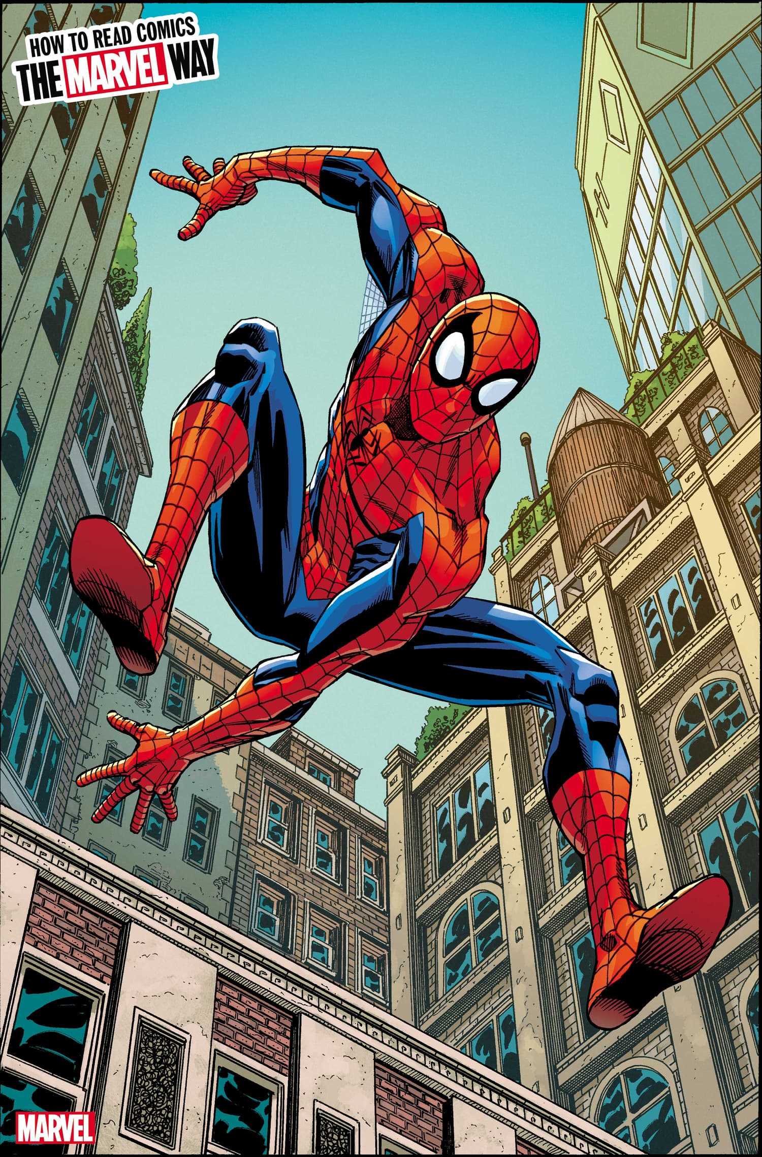 How to Read 'How to Read Comics the Marvel Way' the Marvel Way Marvel