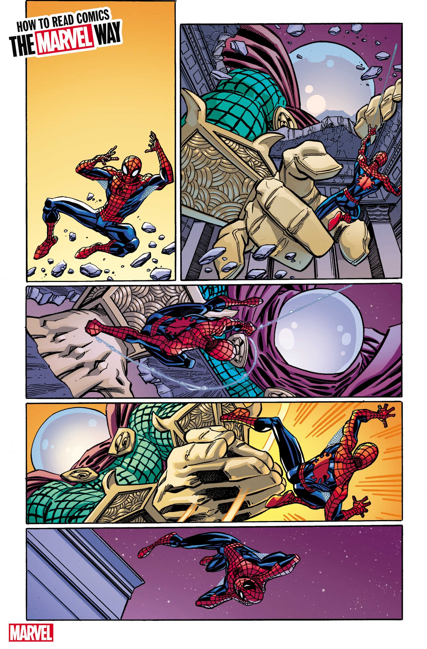 How to Read 'How to Read Comics the Marvel Way' the Marvel Way Marvel