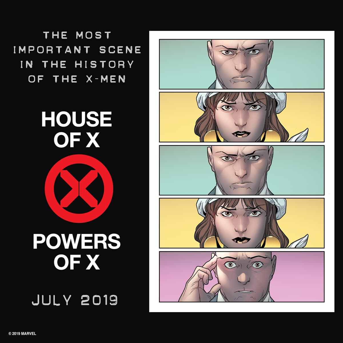 Your Biggest Questions About 'House of X' and 'Powers of X' Answered