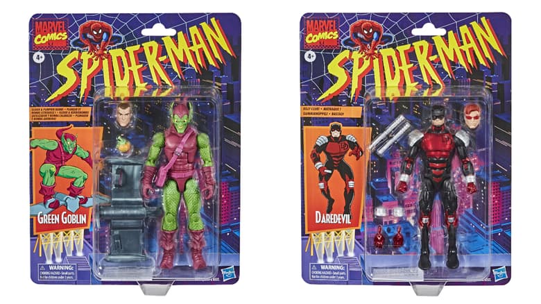 Marvel Legends Retro SpiderMan Figures and More Coming Soon Marvel