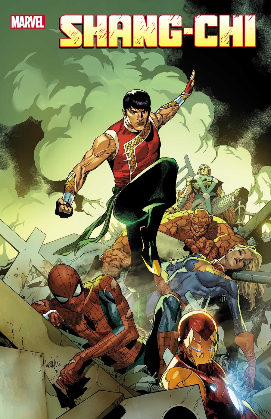 ShangChi Vs. The Marvel Universe Marvel