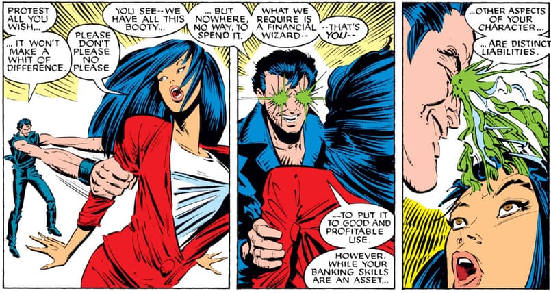 Black Widow Burning Madripoor A Profile Of Tyger Tiger News