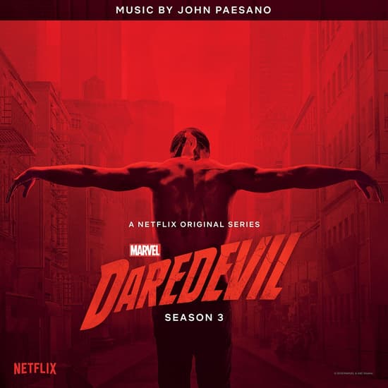 'Marvel's Daredevil' Season 3 Original Soundtrack Album Out Now Marvel