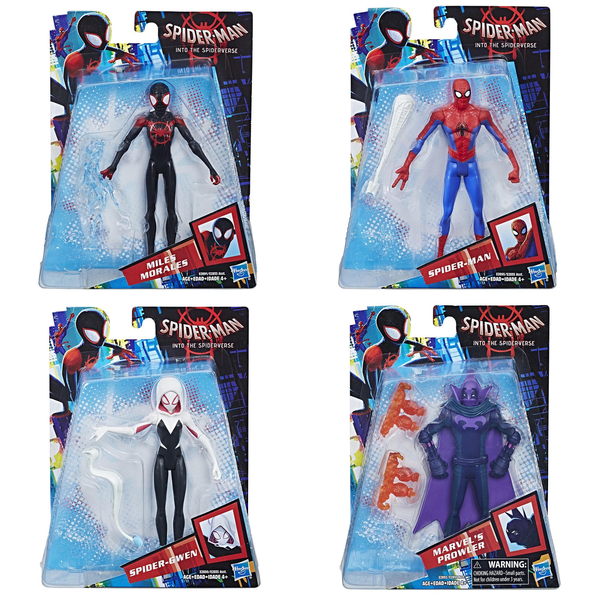 9 'SpiderMan Into the SpiderVerse' Merch Highlights Marvel