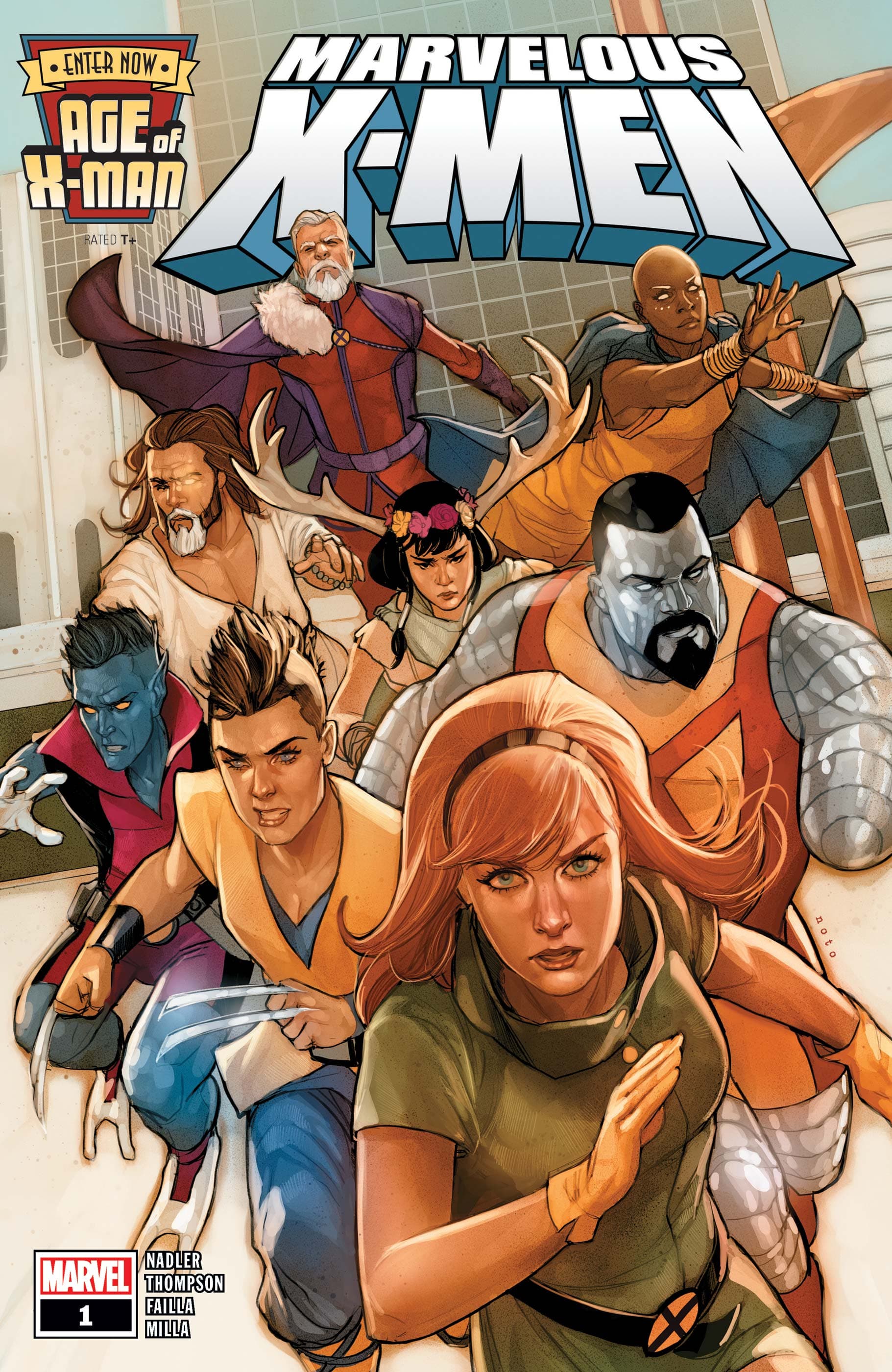 Meet the Marvelous XMen Marvel