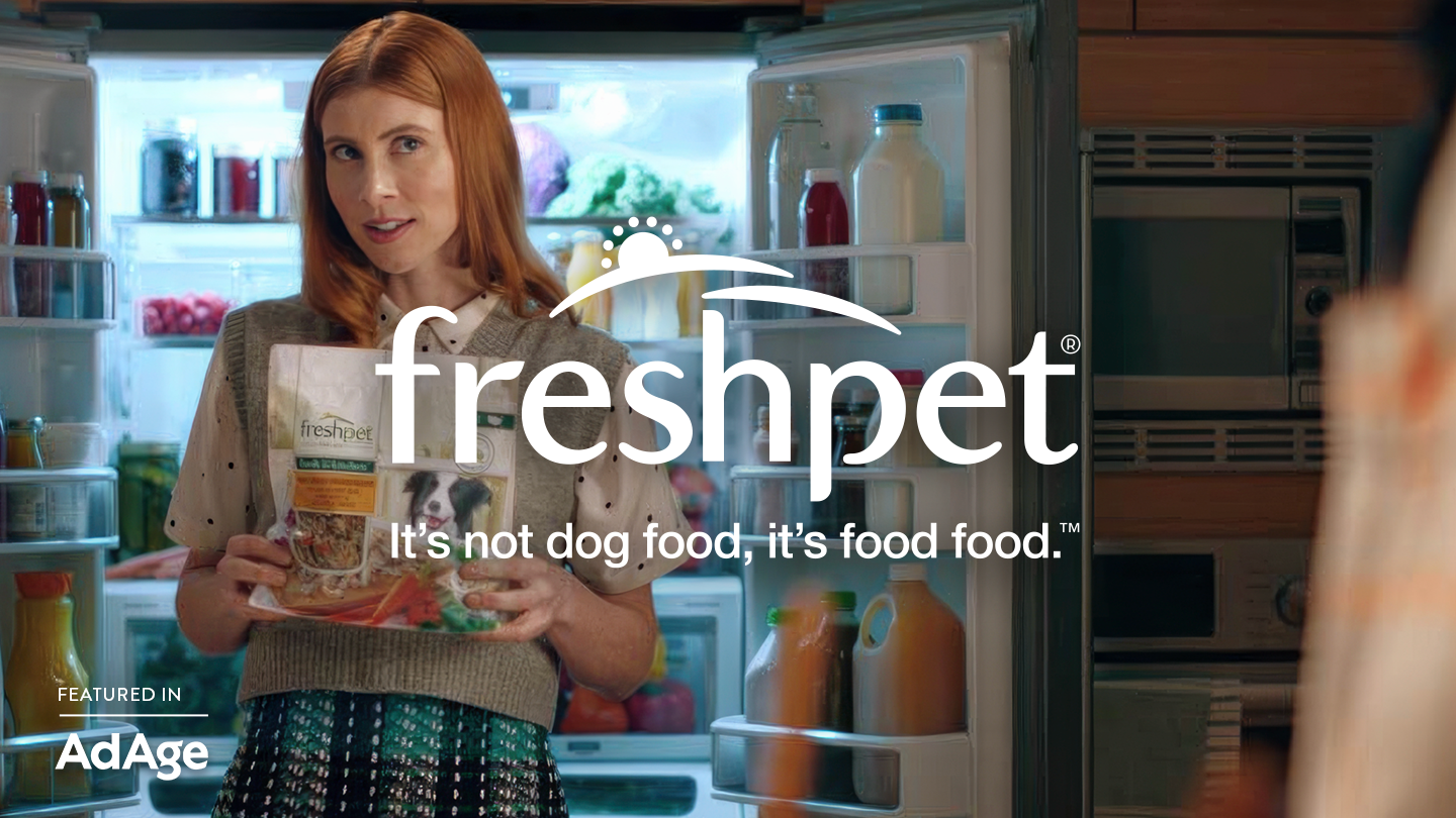Freshpet It’s Not Dog Food, It’s Food Food Terri & Sandy
