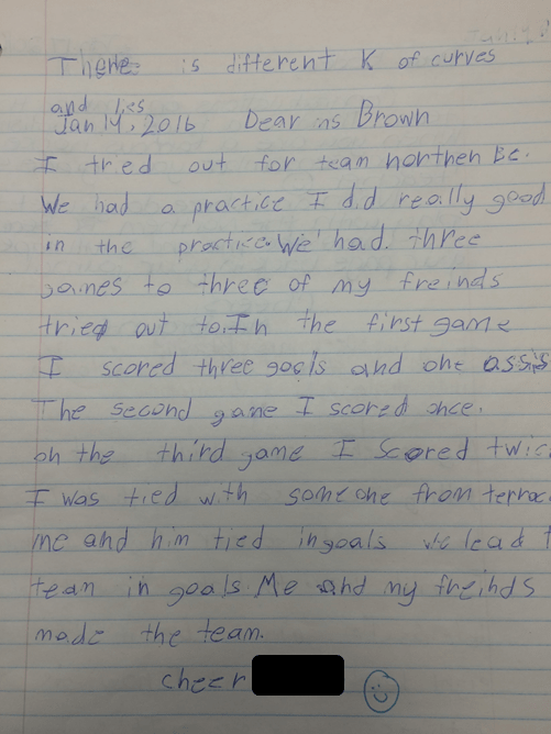 Journal Writing in Intermediate Grades Terri's Teaching Treasures