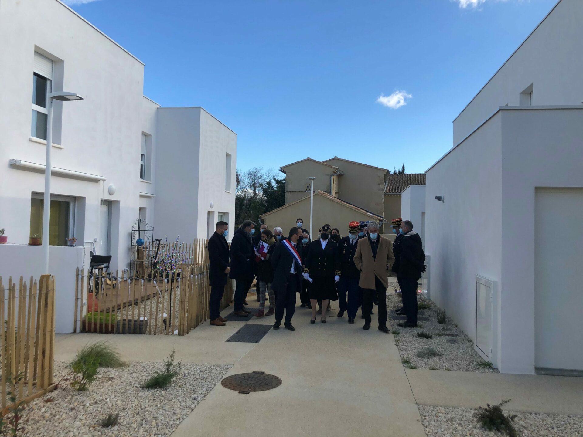 Inauguration de la Gendarmerie de Roquemaure Territoire 30