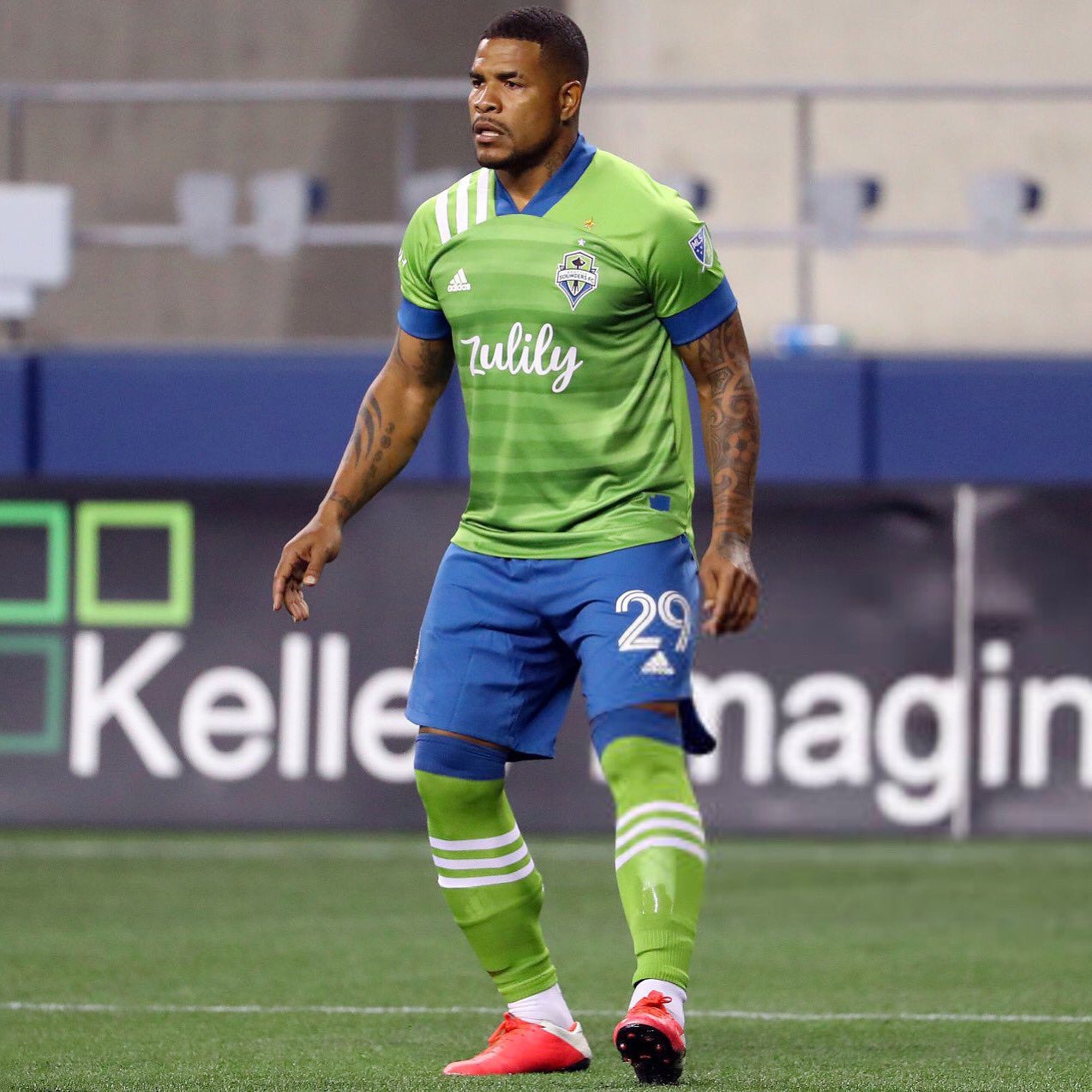 Zagueiro exSeattle Sounders e Inter Miami rumo ao futebol costa
