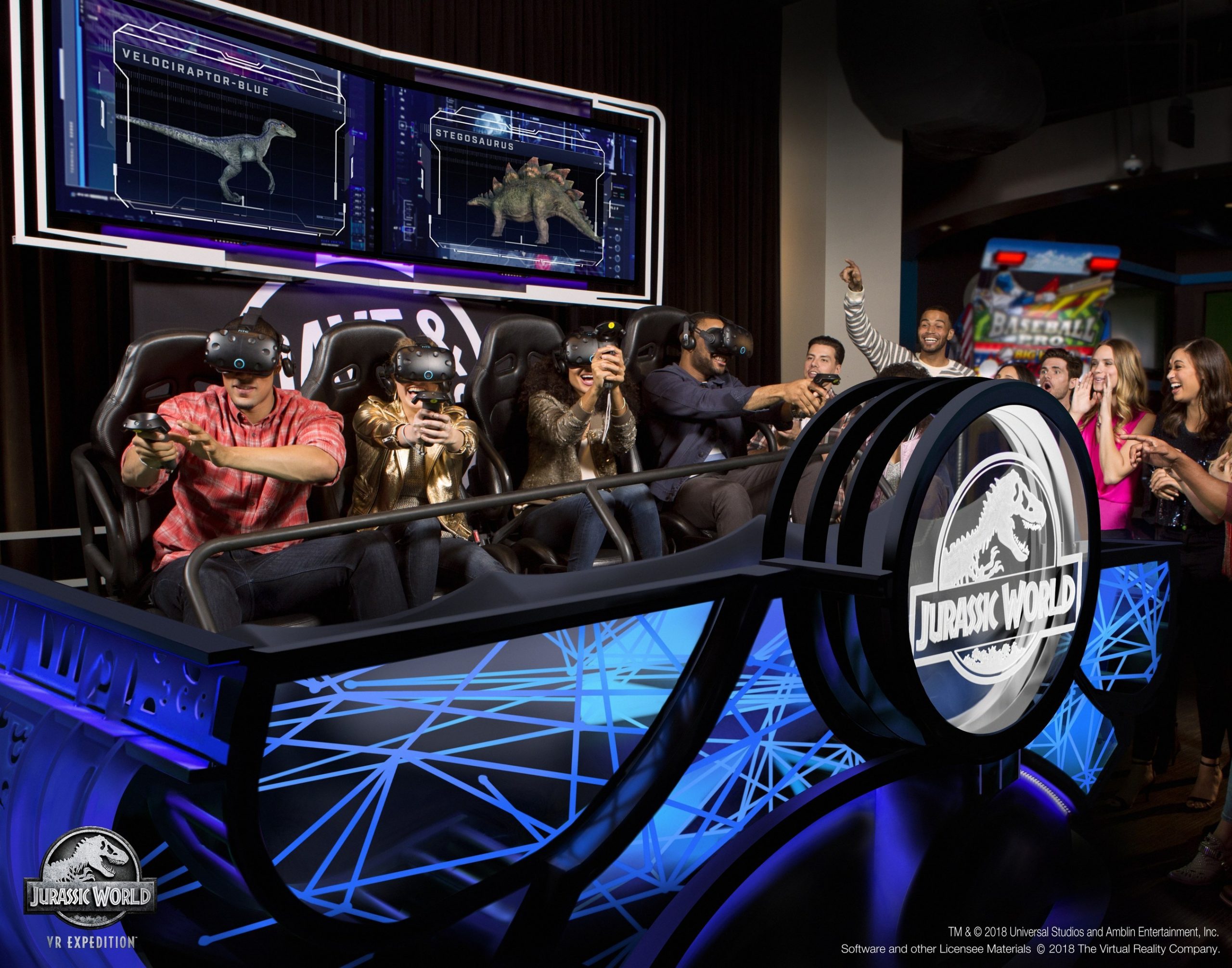 Jurassic World VR Territory Studio
