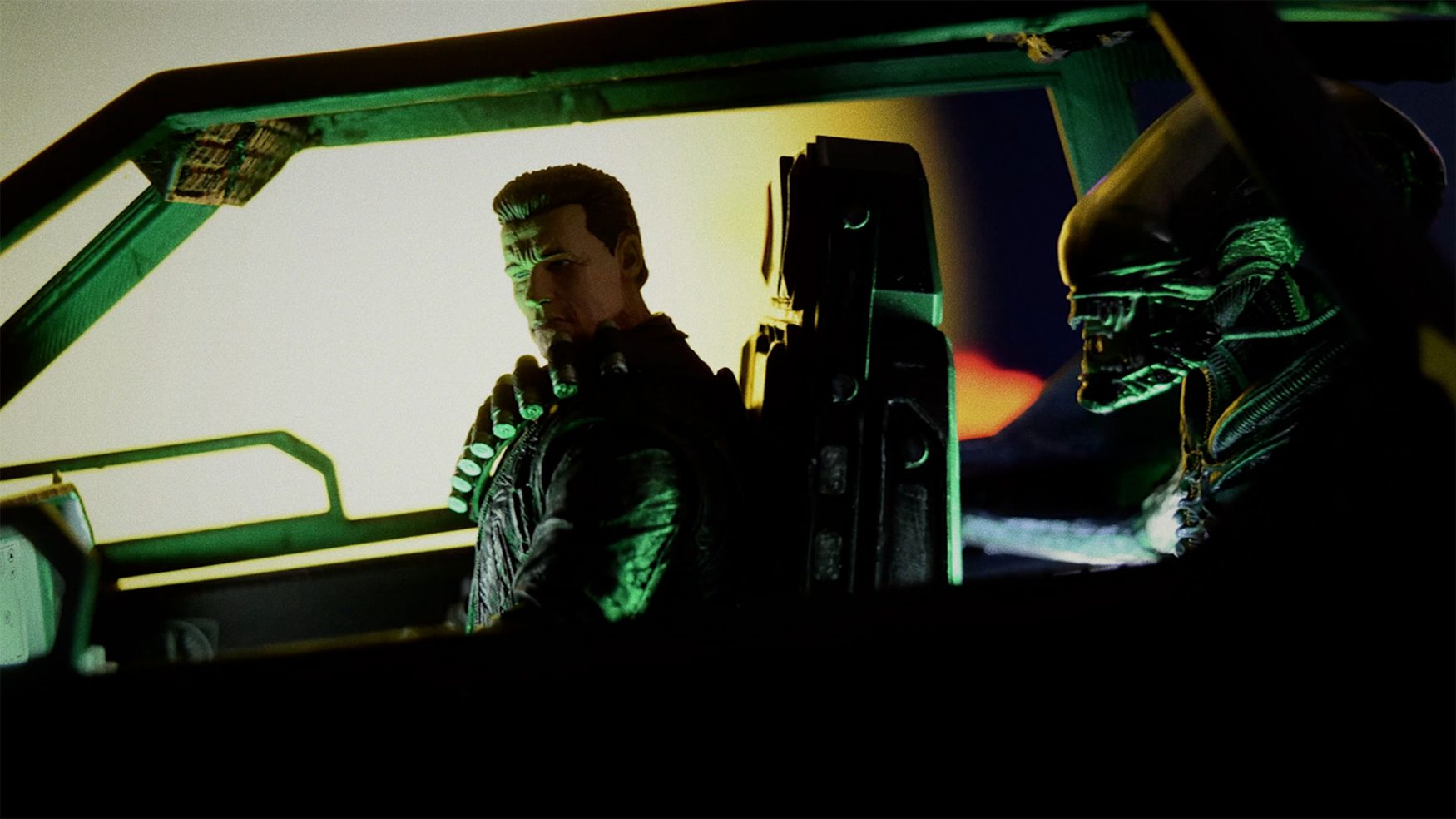 Gunship The Drone Racers Music Video Territory Studio