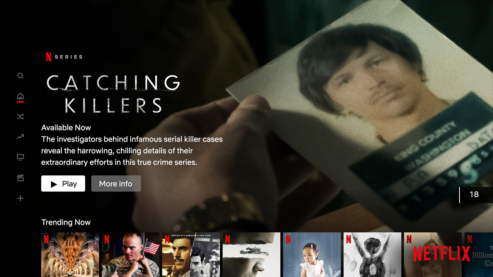 Catching Killers Territory Studio