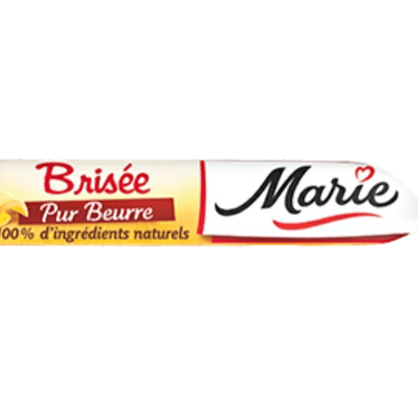 Frozen Pie Crust Dough (Pate Brisee "Marie") 230g Terroirs.co