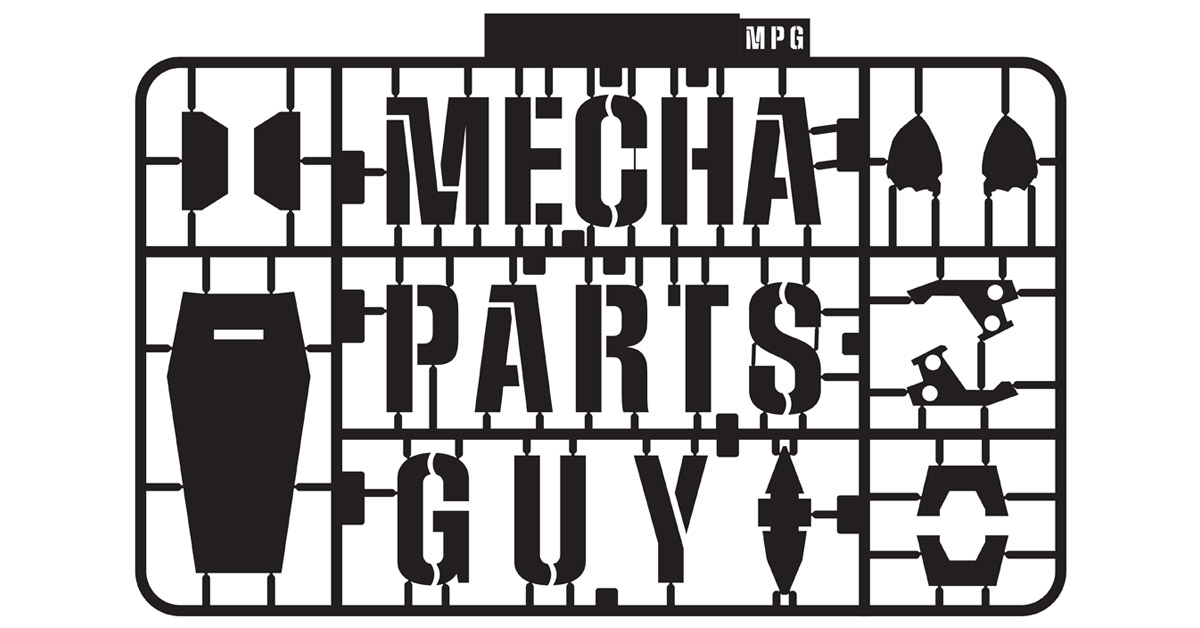 Mecha Parts Guy TerrorByte Gaming
