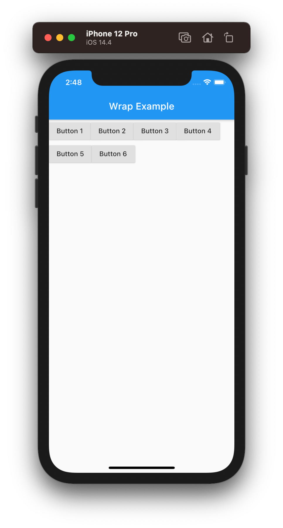 [Flutter/Widget of the Week] Wrap Terry’s DevDiary