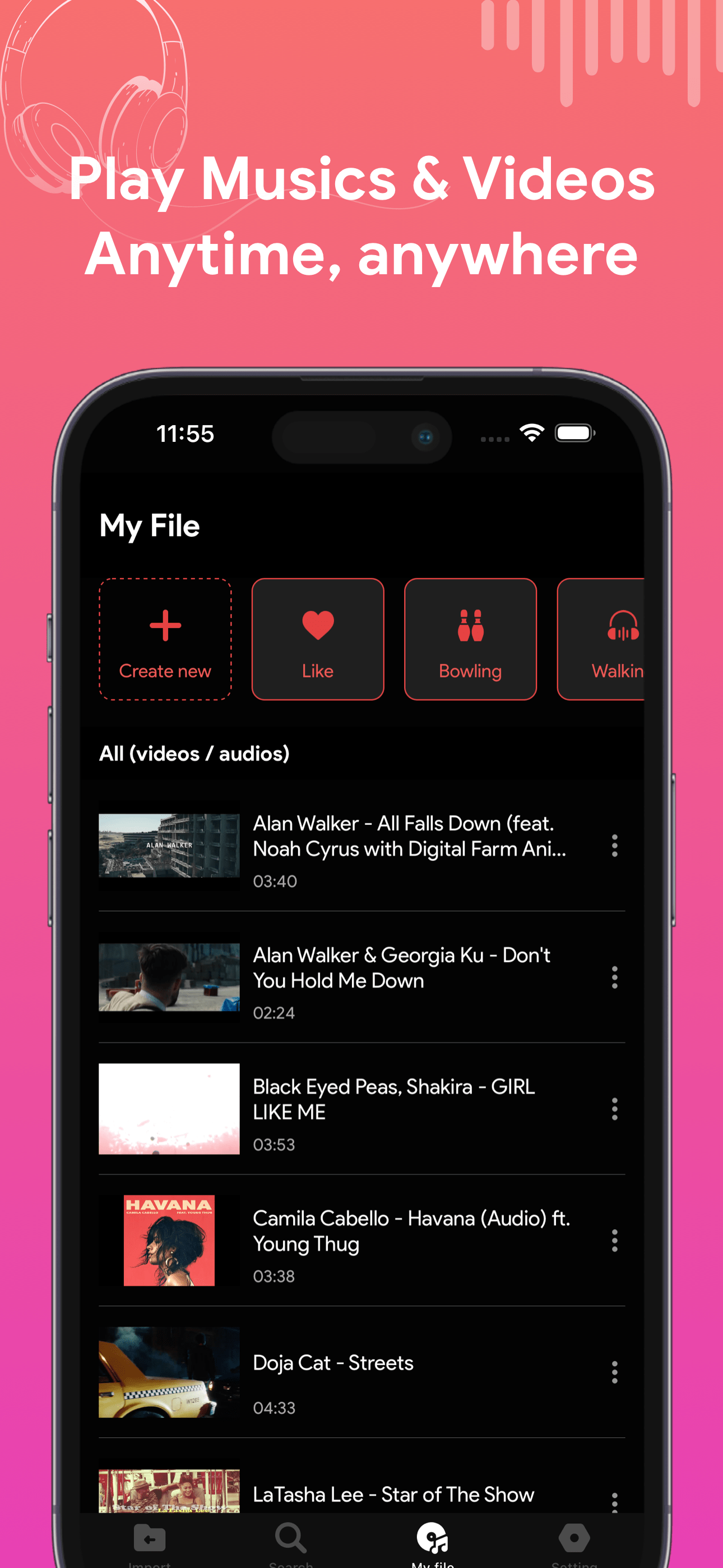 MusicMack Cloud Music Player