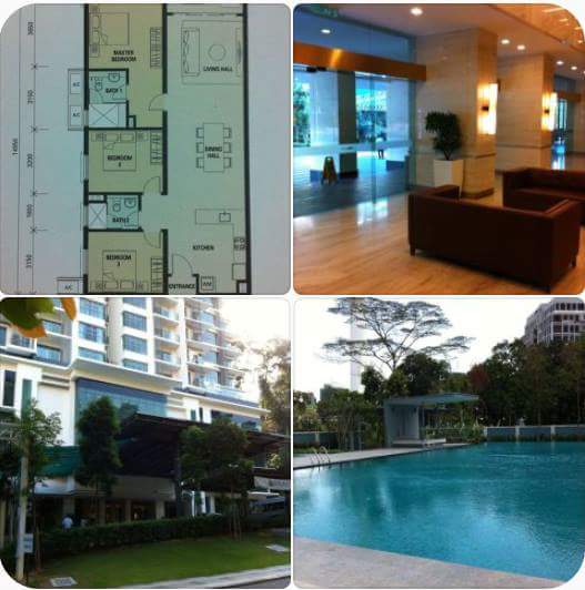 Suasana Bukit Ceylon (also known as Raja Chulan Residences