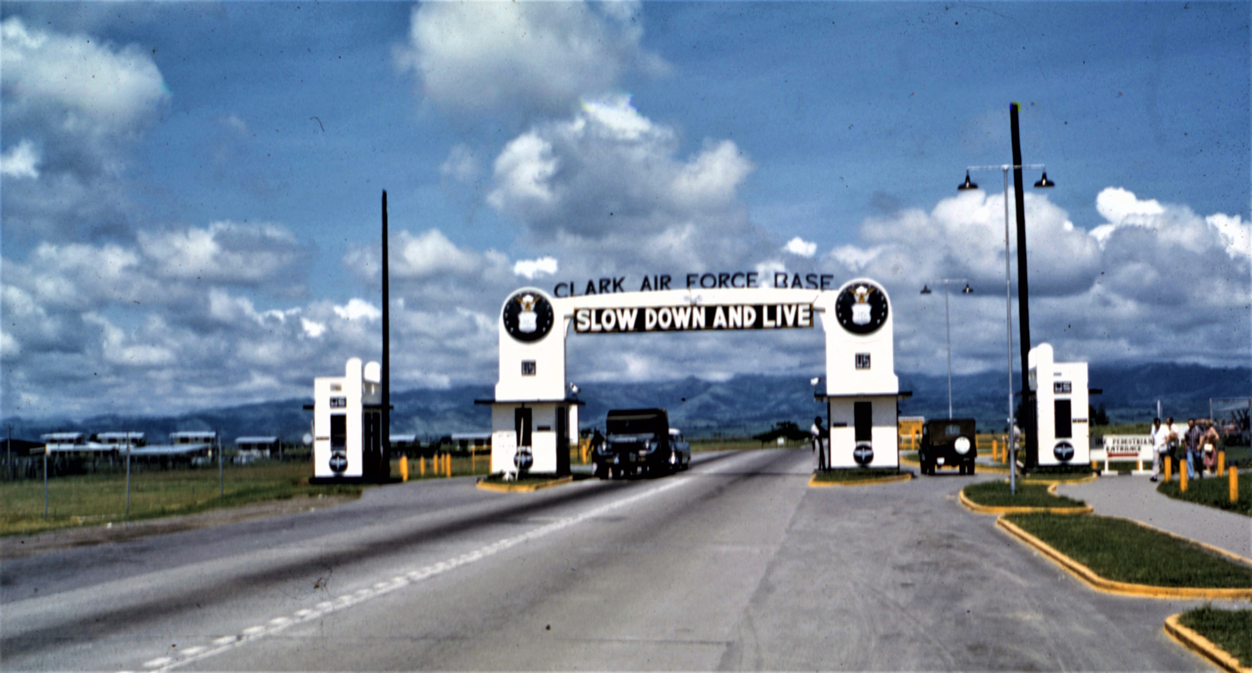 Memories of Clark Airbase in 1959/1960