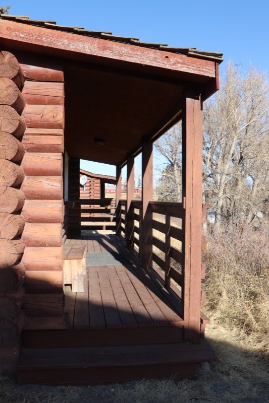 Cabins Terry Bison Ranch Resort