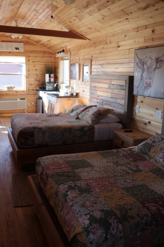 Cabins Terry Bison Ranch Resort