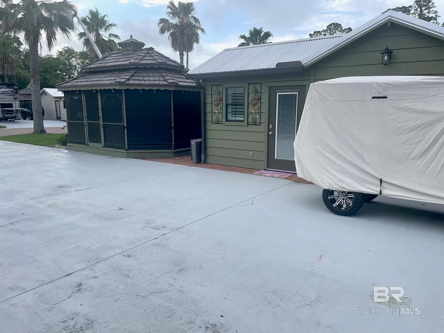 View Lots for Sale at Terry Cove RV Resort Orange Beach AL