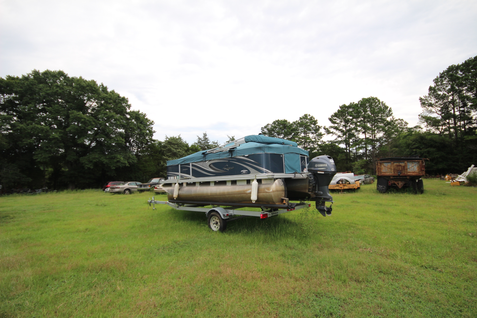 2017 Quest Adventure Pontoon Boat Laurens, SC Terry Howe & Associates